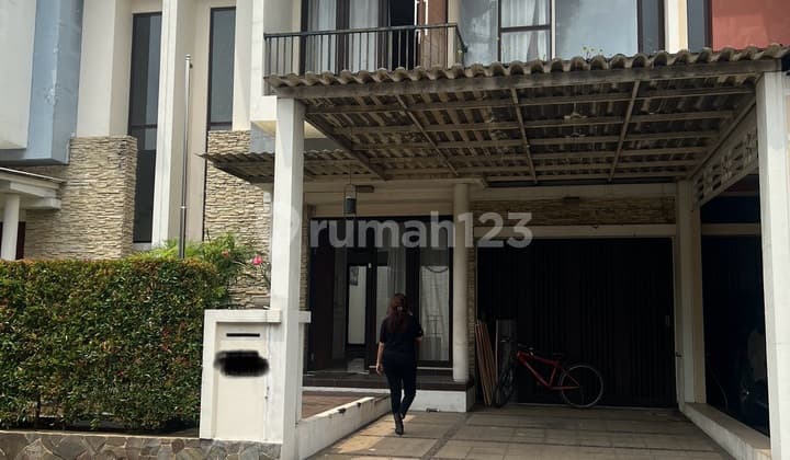 Disewakan Rumah Asera One South 4 Kamar Tidur Renov Rapi Dlm Cluster di Harapan Indah - Bekasi