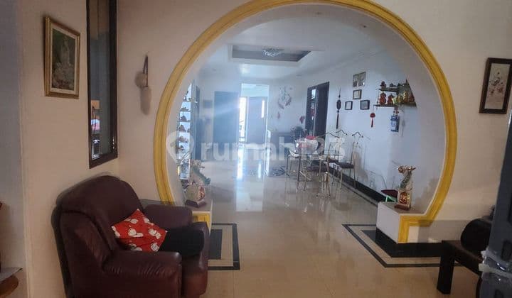 Jual Cepat Rumah Taman Palem Lestari Rumah Besar Dan Lega Lokasi Strategis Jakarta Barat Bebas Banjir Semi Furnished