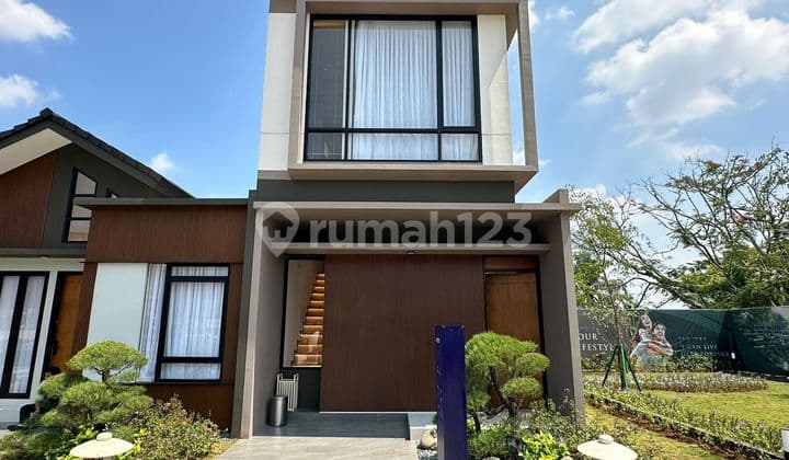 Rumah Cluster Brand New/ Baru .modern Lux Di Sawangan Depok. Lokasi Premium Di Jantungnya Kota Depok. Sudah Ada Tenant2 Terkenal Seperti Starbuck Coffee, Telaga Golf Sea Food,luasa Caffee, Viko Gelato,mitra 10, Rs Aspen( Sedang Dibangun)
