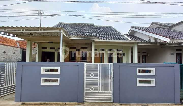 Rumah minimalis siap huni Rumah di Curug Bojongsari Depok Bagus Sekali Unfurnished