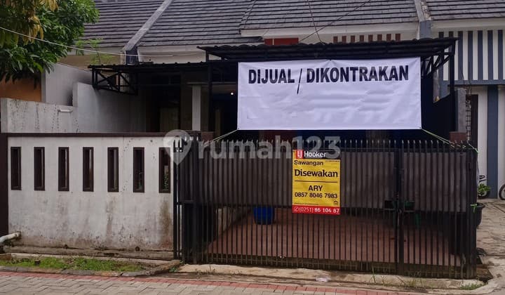 Rumah cluster minimalis modern murah di Taman Melati. Duren Mekar Bojongsari Depok