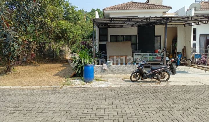 Rumah cluster murah dg halaman luas. Dekat The Park Mall bojongsari Depok