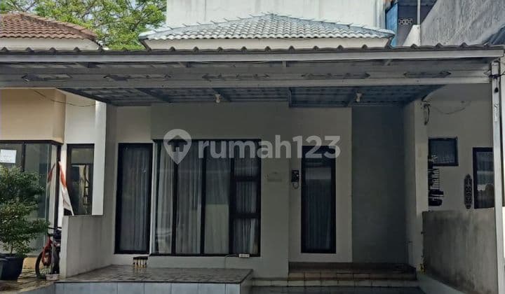 Rumah cluster 2 lantai. Dekat The Park Mall, RS Brawijaya,
