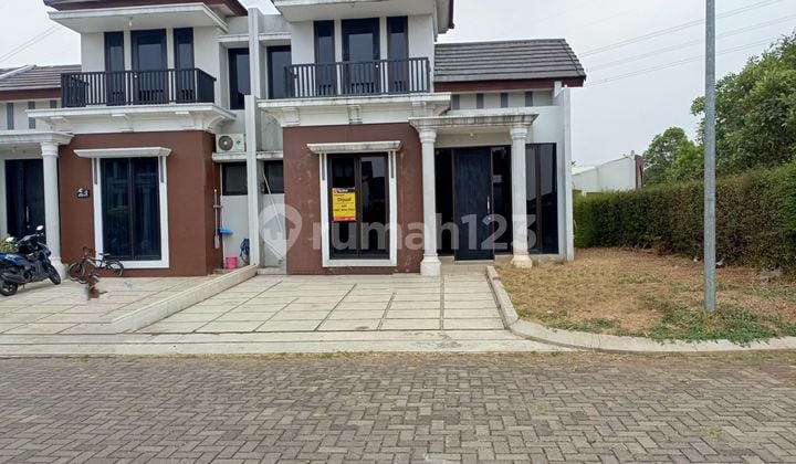 Jual Rugi Butuh Uang Cepat..!! Rumah Cluster Mewah 2 Lantai Dibawah Harga Pasaran Di Rawa Kalong. Gunung Sindur Bogor.