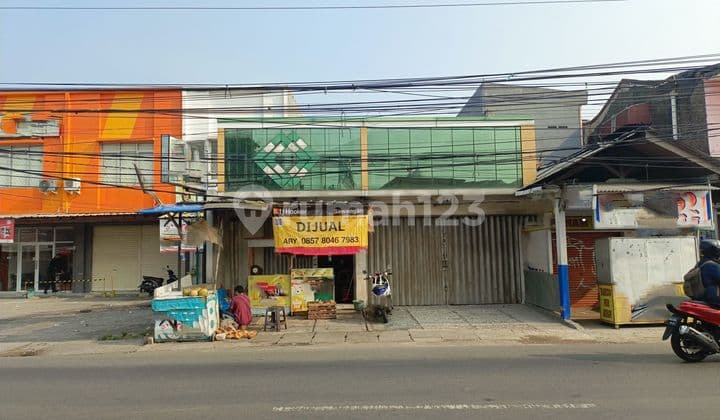 Strategic 1-floor office. Near Pamulang - BSD Toll Gate.