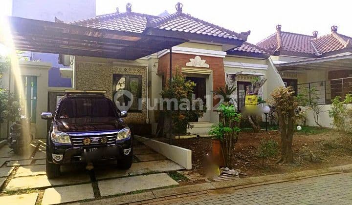 Termurah Rumah Cantik Dan Asri Di Taman Sari Puri Bali , Bojongsari Depok . Harga Rumah Sdh Termasuk Pajak Pembeli. Dengan Taman Depan,samping Dan Belakang Yg Luas. Dekat Dengan Comercial Area The Park Mall, Hy Fresh Swalayan, Indo Grosir,rs Brawijaya,rs