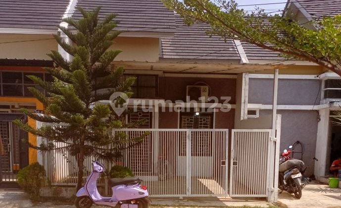 Beautiful Affordable Minimalist Modern House Semi Furnished In Balad Residence Bojongsari Depok.