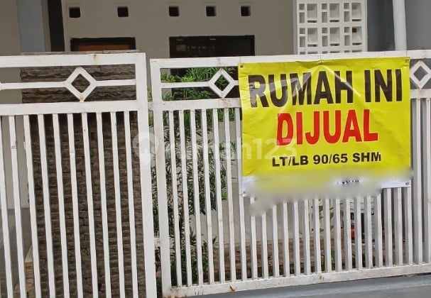Rumah Minimalis Dg Harga Terjangkau Di Telaga Kahuripan Kemang Bogor.