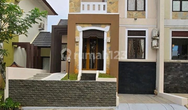 Termurah Rumah Cluster Mewah 2 Lantai Murah Dg Halaman Luas di Rawa Kalong Gunung Sindur Bogor. di Jalan Raya . Komersial Area Rawa Kalong Gn. Sindur. Dekat Puspiptek, Rs Hermina, Kampus 2 Unpam, Serpong Paradise Mall.