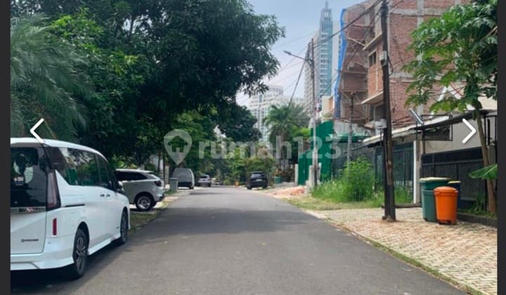 Dijual Cepat!! Murah, Rumah Hitung Kavling! Siap Bangun, Lokasi Strategis; Dekat Akses Tol, Mrt, Mall, Rs, Perkantoran, Dll Di Jl Dempo Kebayoran Baru Jakarta Selatan