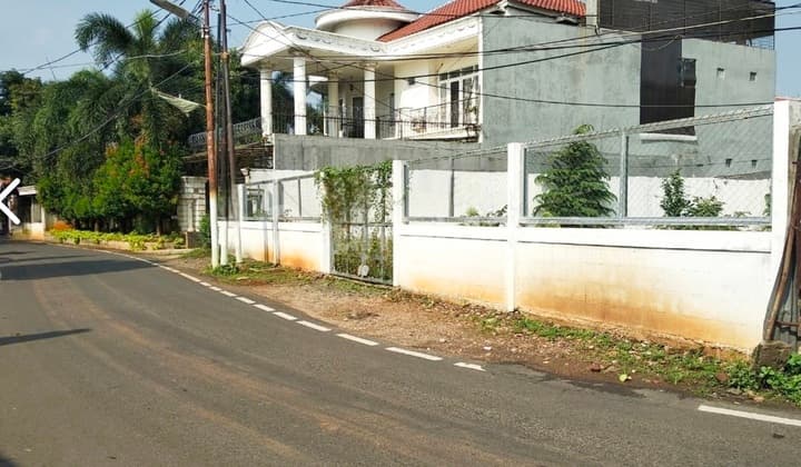 Murah!!! Kavling Siap Bangun, Pinggir Jalan, Lokasi Strategis, Dekat Ases Tl, Stasiun KRL, Perkantoran, Mall, Rs, Dll di Jl Pinang, Cinere, Depok Jawa Barat