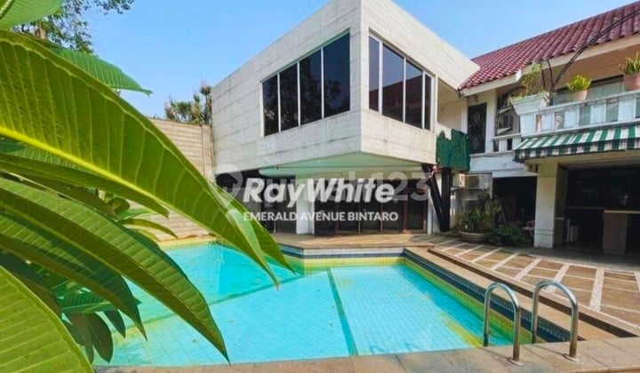 Dijual Cepat!! Jarang Ada!! Perkantoran/ Tempat Usaha * Ada Kolam Renang, Lokasi Strategis " House Office", Style Modern Di Duren Tiga, Jakarta Selatan