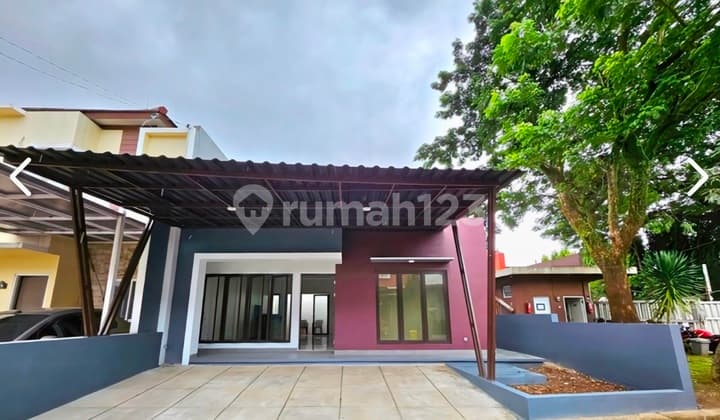 Rumah Baru di Hoek, Kondisi Siap Huni, Lokasi Strategis; Dekat Akses Tol, MRT, Rs, Dll di Cluster Champaca Residence, Rempoa, Bintaro.
