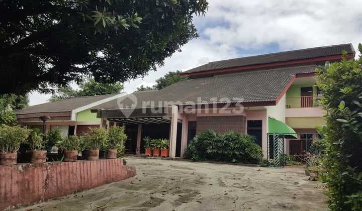 Dijual Cepat !! Rumah Pinggir Jalan Utama, Lok. Strategis, Di Jl. Siaga Raya, Pejaten, Jakarta Selatan