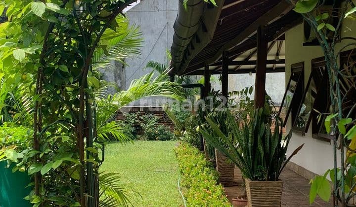 Rumah Bagus di Wisma Subud, Jl. Fatmawati Raya, Jakarta Selatan.