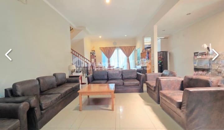 Ready-to-Occupy House, Strategic Location, Near Toll Access; KRL Station, Hospital, Mall, School, etc. in Kebayoran Residence Bintaro Jaya