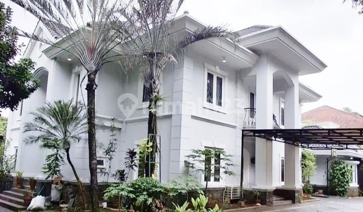 Rumah Bagus, Luas & Mewah Di Jl. Pati Unus Kebayoran Baru, Jakarta Selatan, Dki Jakarta