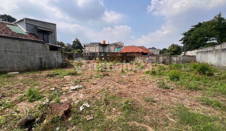 Kavling Luas, Lokasi Strategis di Jalan Utama, Dekat Akses Tol, Stasiun MRT, Mall, Rs, Sekolah, Dll di Jl. Jombang Raya, Bintaro