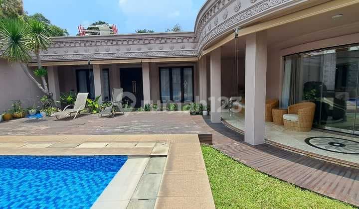Rumah Luas & Mewah di Villa Cinere Mas, Lokasi Strategis; Dekat Akses Tol, Mall, Rs, Sekolah, Dll di Villa Cinere Mas