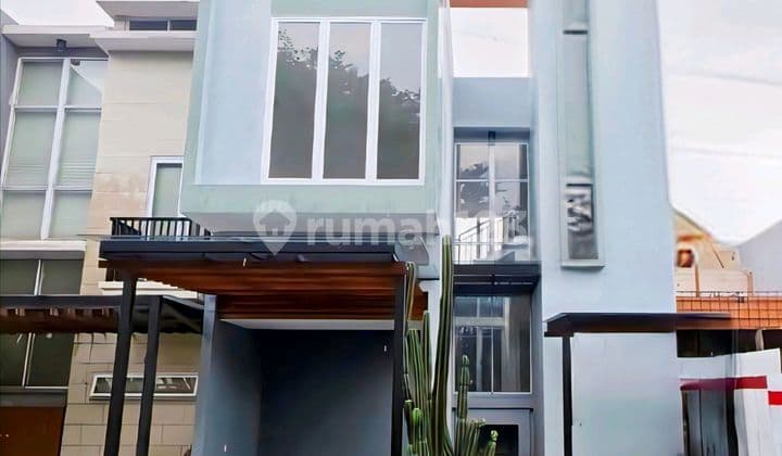 B. U!! Dijual Cepat! Hanya 2 Menit Menuju Pintu Tol, Stasiun Krl, Rspib, Bxc Mall, Perkantoran - Bisnis, Dll Di Kebayoran Piazza, Bintaro Jaya Sektor 7