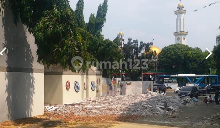 Dijual Cepat!! Negoo!! Lokasi Strategis, Pinggir Jalan Raya; Cocok Untuk Usaha, Dekat Akses Tol, Buskota, Mall, Rs, Perkantoran, Bisnis, Dll Di Jl. Mampang Prapatan, Jakarta Selatan