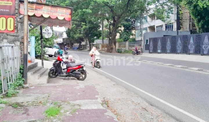 Dijual Cepat!! Kavling Siap Bangun, Pinggir Jalan Raya Di Jl Ciputat Raya Kebayoran Lama Jakarta Selatan * Lokaai Strategis.
