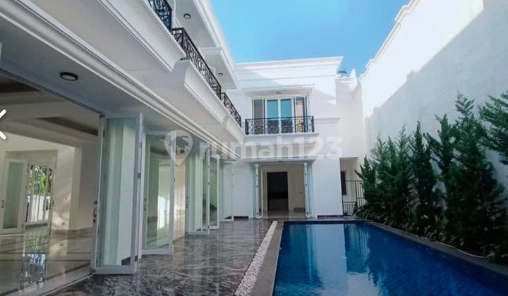 Dijual Cepat !!! Strategis, Dekat Akses Tol, Rs, Mall, Sekolah, Dll * Kolam Renang * Di Niaga Hijau Raya, Pondok Indah, Jaksel