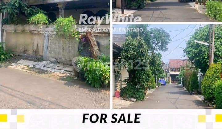 Murahhh!!! Rumah Hitung Tanah Saja !! Hanya 3 Menit Menuju Pintu Tol, Stasiun, Sekolah, Pintu Tol Di Jl. Merpati, Bintaro Jaya Sektor 1 Jakarta Selatan, Dki Jakarta