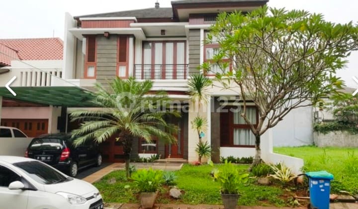 Nice House, Strategic Location; Near Toll Access, KRL Station, Bxc Mall, Rspib, Schools, etc. in Graha Taman, Bintaro Jaya Sector 9, South Tangerang