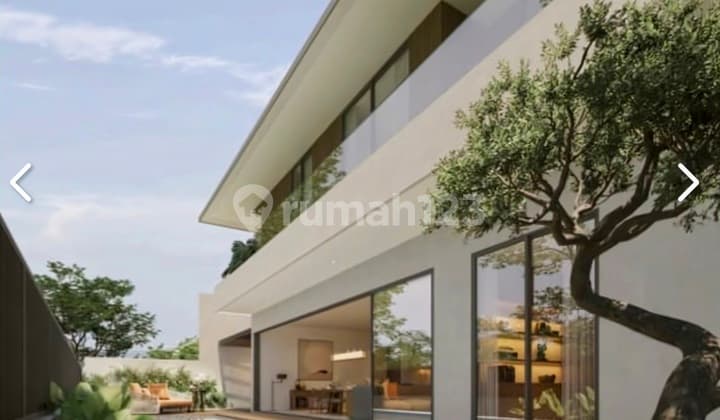 Rumah Bangunan Baru, Lokasi Strategis; Dekat Akses Tol, Stasiun KRL, Mall, Rs, Sekolah, Dll di Pondok Indah Jakarta Selatan