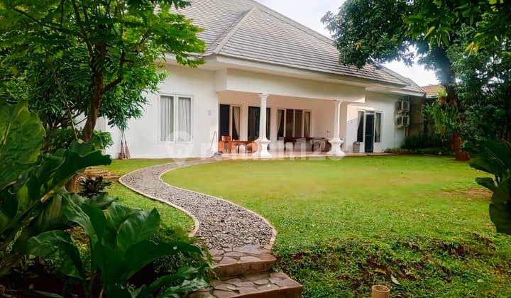 Rumah Mewah & Luas " Kolam Renang Di Duta Permai, Pondok Indah Jakarta Selatan