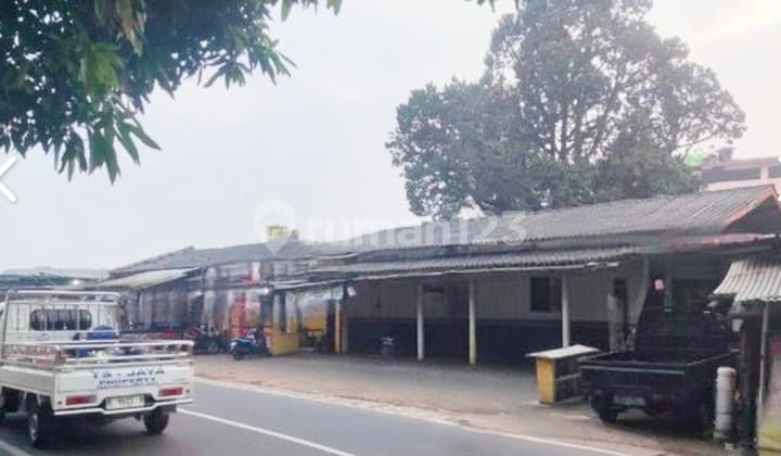 Kavling Siap Bangun, Lokasi Strategis; Dekat Akses Tol, Sta KRL, Mall, Rs, Dll di Jl Merpati Raya, Ciputat Tangerang Selatan