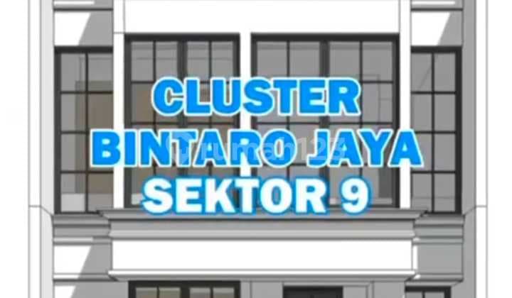 Nice House in Graha Raya Bintaro Jaya South Tangerang