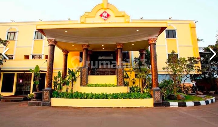 Dijual Cepat!!! Hotel Cocok Untuk Investasi Di Lokasi Strategis, Dekat Akses Tol, Mall, Rs, Perkantoran & Bisnis, Sekolah, Dll Di Jl. Re Martadinata Ancol, Jakarta Utara
