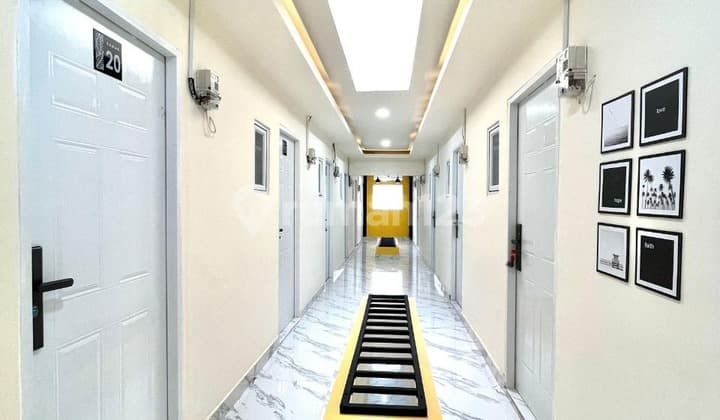 Dijual Cepat!!! Menguntungkan!! Super Strategis! Dekat Kampus, Perkantoran, Sekolah Internasional, Dll, Rumah Kos-kosan Baru & Full Furnish, Di Jurangmangu, Pondok Aren.