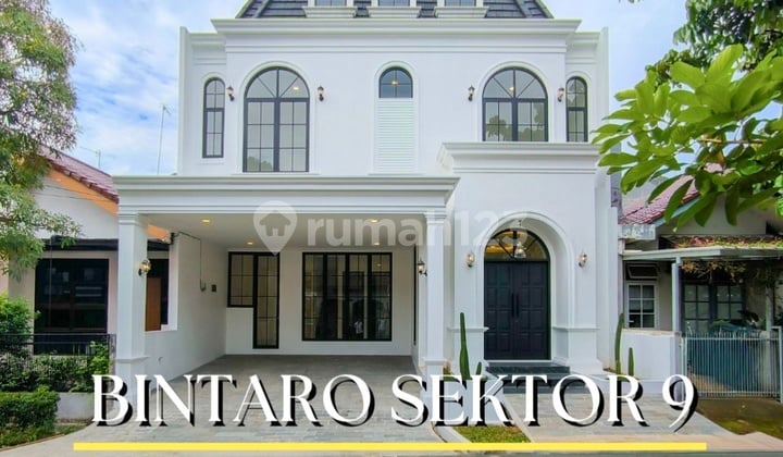 Turun Harga!! Rumah Baru, Strategis, Dekat Akses Tol, Stasiun Krl, Rspib, Bxc Mall, Perkantoran & Bisnis, Sekolah Dll Di Jl. Kasuari, Bintaro Jaya 9