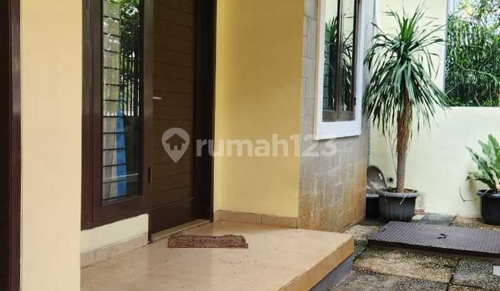 Dijual Cepat! Rumah Siap Huni, Lokasi Strategis; Dekat Akses Toll, Stasiun KRL, Bxc Mall, Rspb, Sekolah, Dll di Jl. Cilosari, Bintaro Jaya Sektor 6