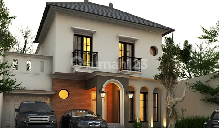 Rumah Bagus, Bangunan Baru Lokasi Strategis & Premium di Kebayoran Baru Jakarta Selatan