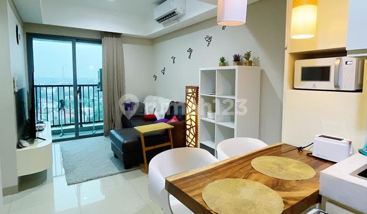 Turun Harga!!! Murah!! Lokasi Strategis; 2 Menit Menujunpintu Tol, Stasiun Krl, Mall, Rs, Sekolah, Dll * Full Furnished, Hanya 2 Menit Menuju Pintu Tol, Di Apart Embarcadero, Bintaro, Tangerang Selatan