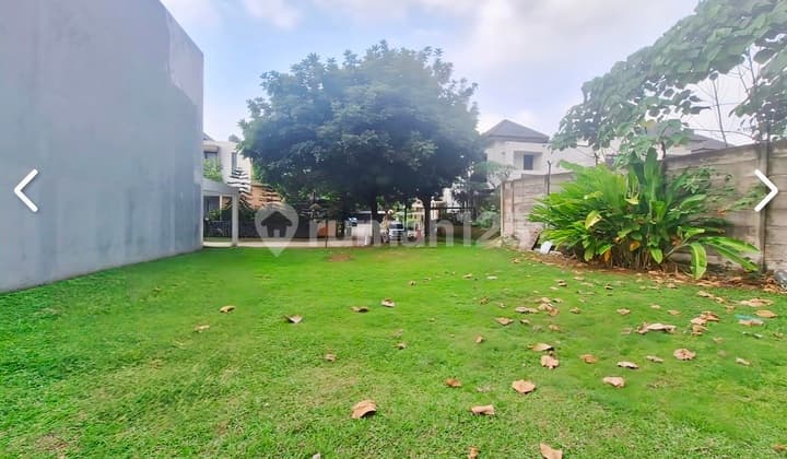 For Sale Fast!!! Just 2 Minutes to Toll Gate, Station, Rspib, Bxc Mall, School, Etc., Ready-to-Build Plot in Kebayoran Symphony Bintaro Jaya Sector 7