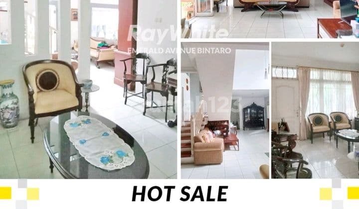 Dijual Cepat, Rumah di Puri Bintaro, Lokasi Strategis; Dekat Akses Tol; Stasiun KRL, Mall, Rs, Sekolah, Dll di Puri Bintaro, Bintaro Jaya Sektor 9