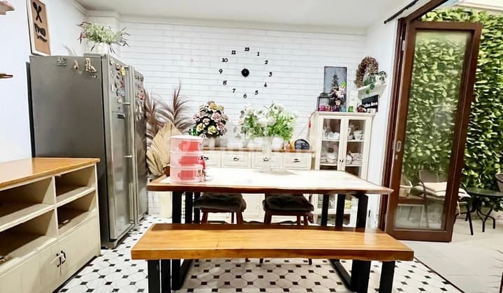 Rumah Dijual Cepat, Lokasi Strategis; Dekat Akses Tol, Stasiun KRL, Bxc Mall, Rspib, Fresh Market, Sekolah, Dll di Discovery Conserva, Bintaro Jaya