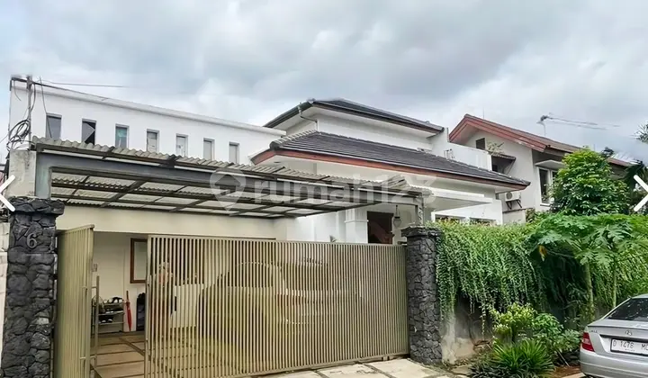 Jual Cepat !!! Rumah di Lokasi Strategis, Mudah Dijangkau Jl. Delman Indah, Tanah Kusir Jakarta Selatan