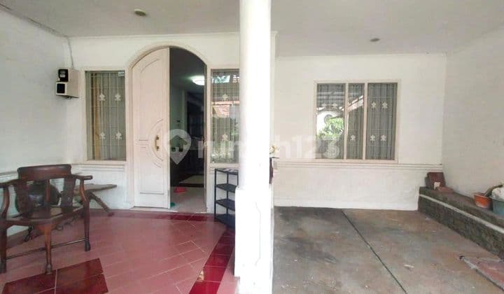 Murah!! Dijual Cepat, Lokasi Strategis; Dekat Akses Tol, Stasiun Krl, Rsmk, Bintaro Plaza, Sekolah, Dll Di Jl. Merak, Bintaro Jaya Sektor 1