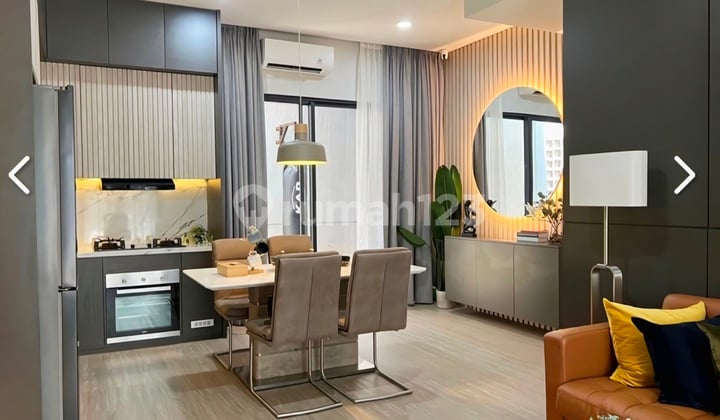 Murah!! Dijual Cepat! Ull Furnish, Lokasi Strategis, Hanya 2 Menit Menuju Akses Tol, MRT, Bxc Mall, Rspib, Sekolah, Dll di Discovery Amore, Bintaro Jaya Sektor 9.