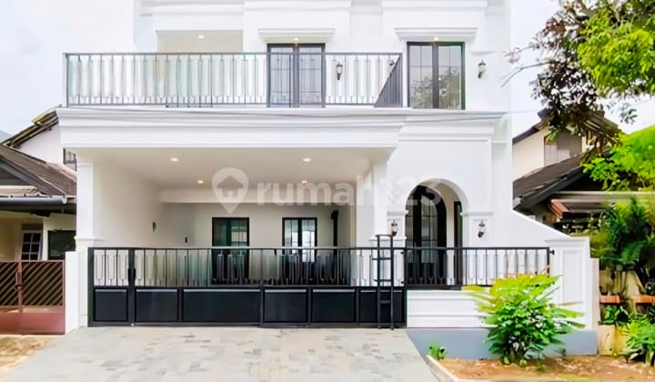 Istimewa, Rumah Mewah, * Ada Kolam Renang* Bangunan Baru, Lokasi Strategis; Dekat Akses Tol, Rs, Mall, Dll di Jl. Camar, Bintaro Jaya Sektor 3