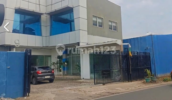 Ruang Usaha Di Pinggir Jalan, Lokasi Strategis Dekat Akses Tol, Stasiun Krl, Bxc Mall, Rs, Sekolah, Dll Di Jl. Merpati Raya, Ciputat, Tangsel