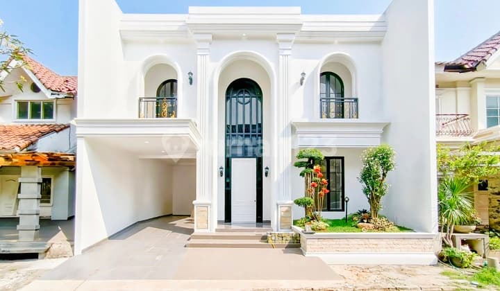 Rumah Baru Bangun Sendiri, Row Jalan Lebar, Hanya 3 Menit Menuju Pintu Tol, Stasiun, Bxc Mall, Rspb, Dll di Jl. Maleo, Bintaro Jaya Sektor 9