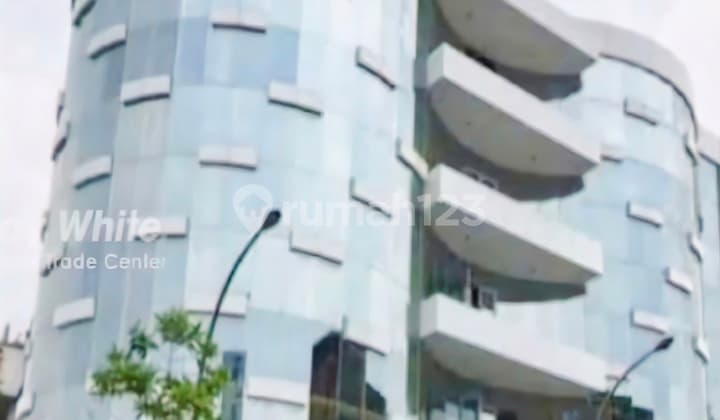 Strategic Office Building Location, Jl. Buncit Raya, South Jakarta.