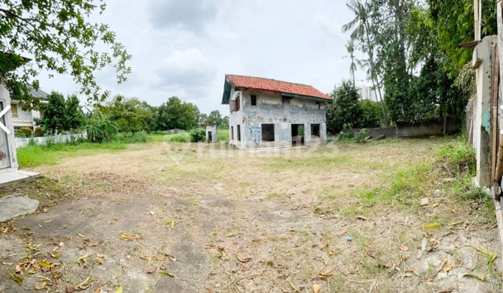 B.u!! Dijual Cepat! Pinggir Jalan Raya, Dekat Akses Pintu Tol, Stasiun Krl, Rs, Mall, Kampus, Dll Tanah Kavling, Siap Di Pesanggrahan Jakarta Selatan